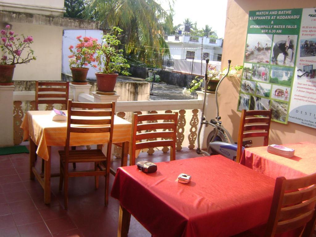 Bastian Homestay Kochi Exterior foto