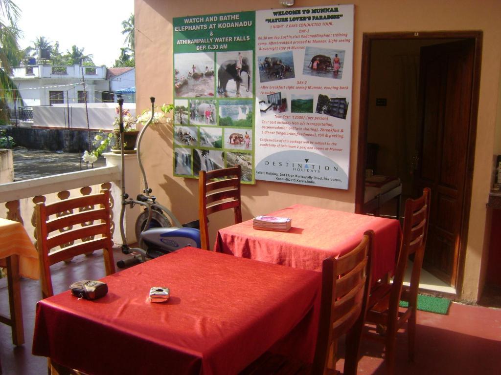 Bastian Homestay Kochi Exterior foto