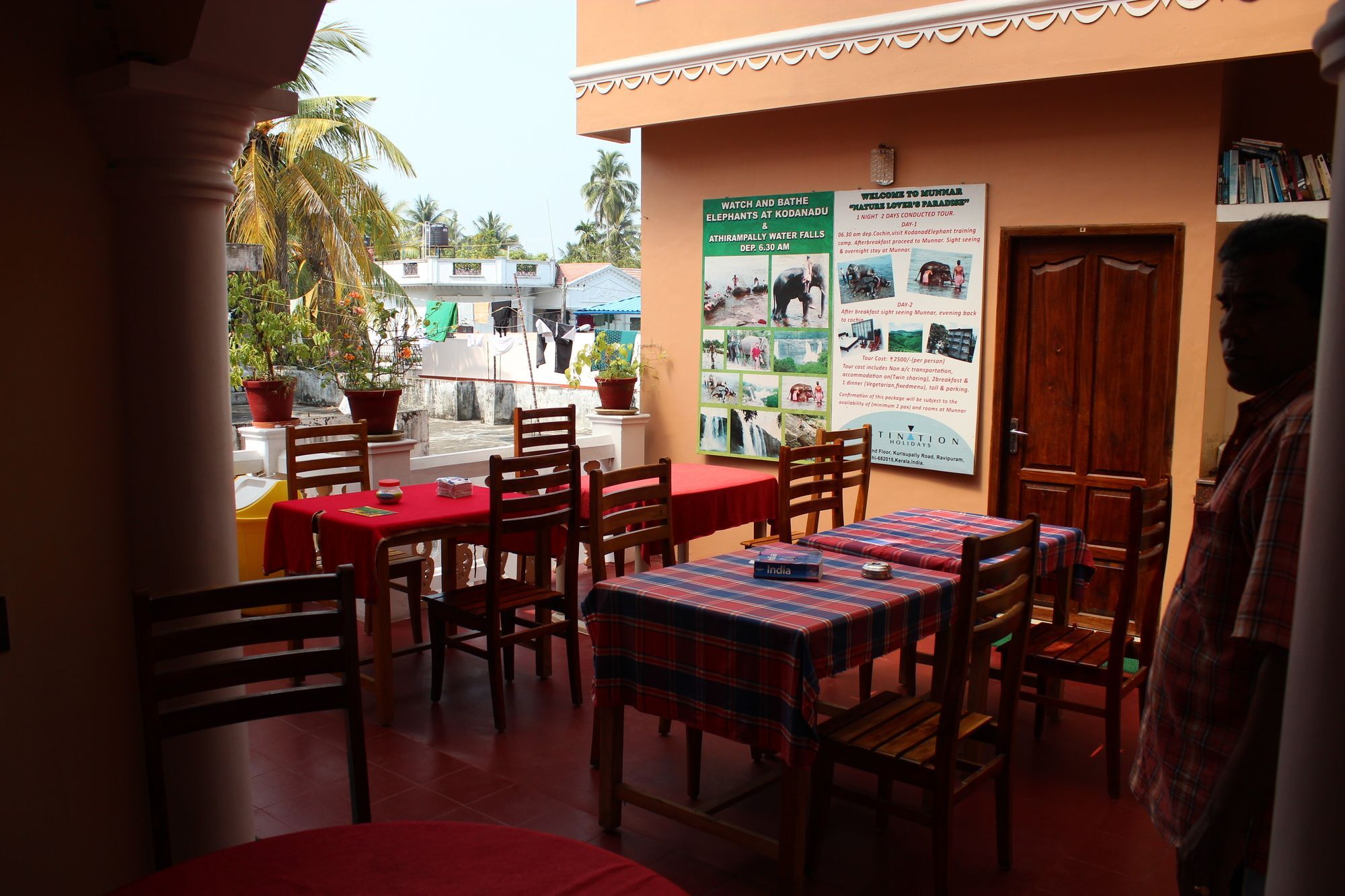 Bastian Homestay Kochi Exterior foto