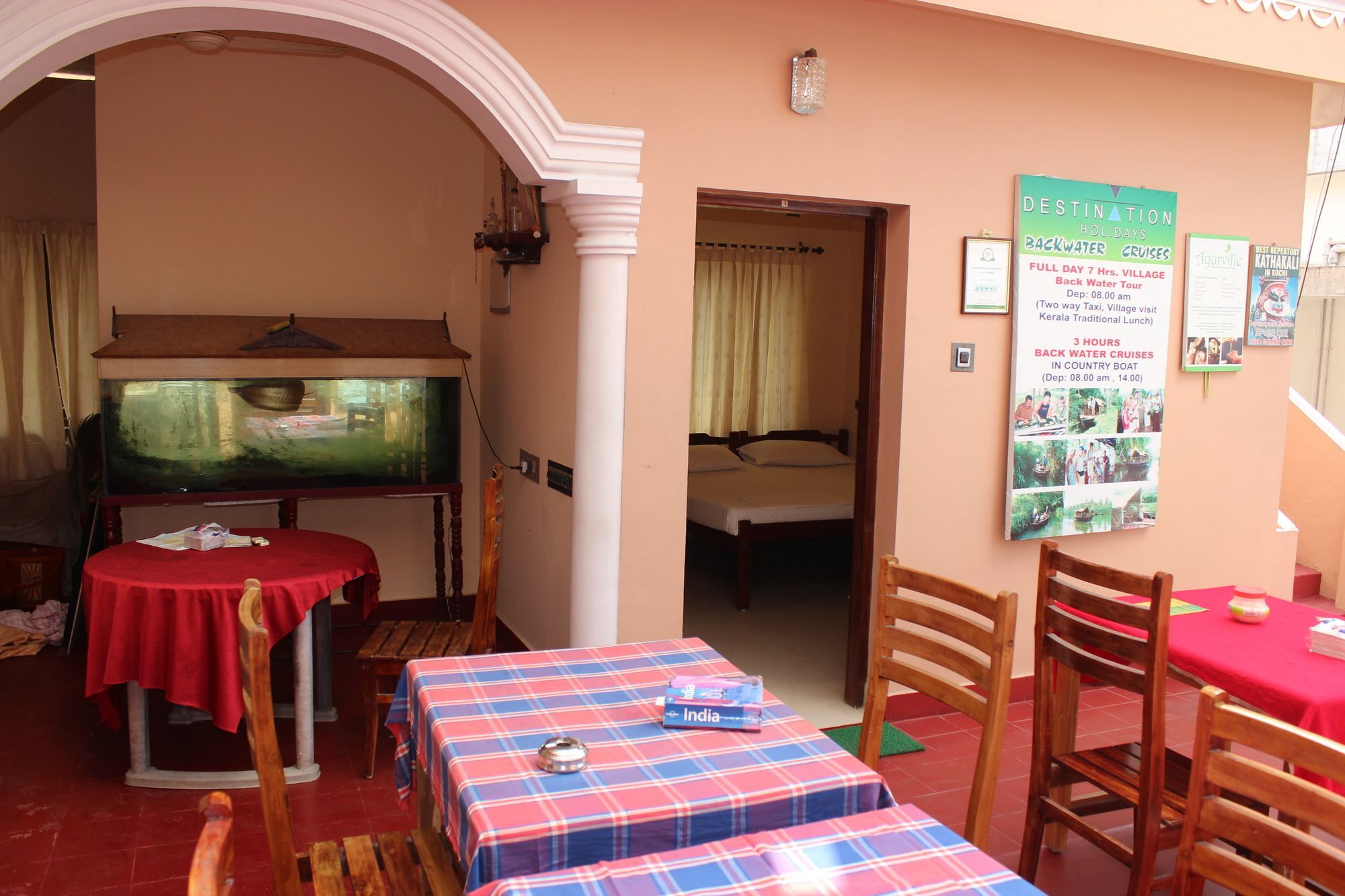 Bastian Homestay Kochi Exterior foto