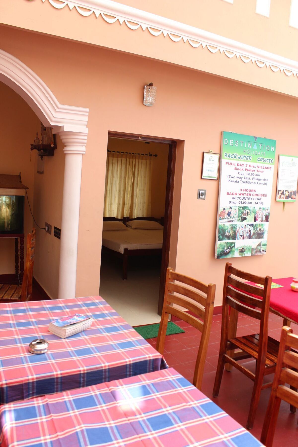 Bastian Homestay Kochi Exterior foto