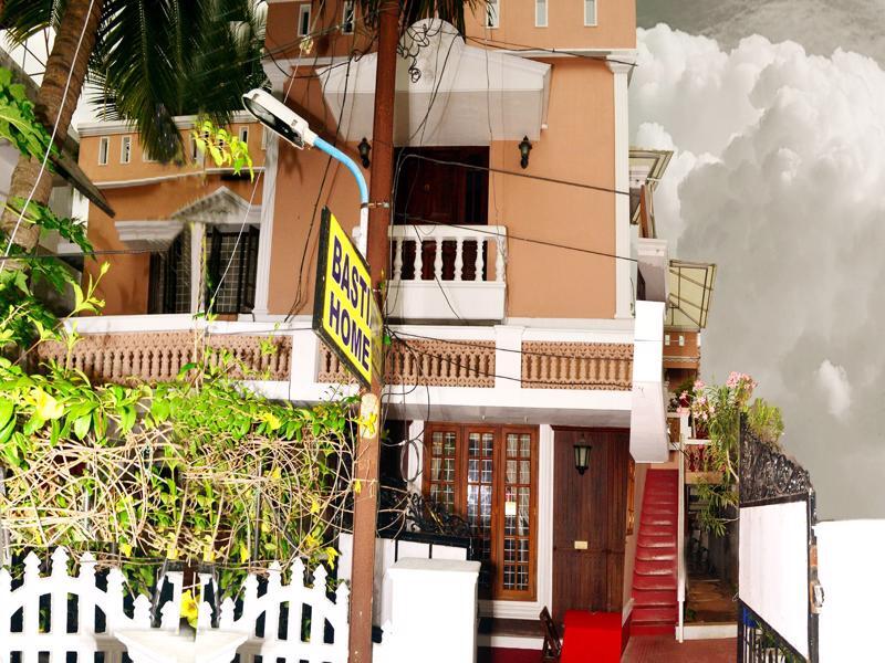 Bastian Homestay Kochi Exterior foto